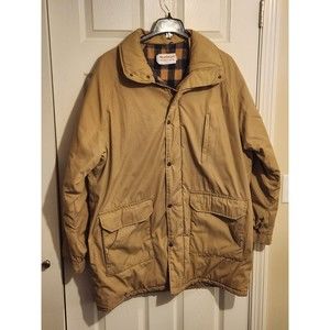 Wearguard Mens XL Full Zip and button Long Sleeve Jacket no hood